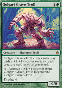 Troll des tombes golgari - Ravnica: City of Guilds