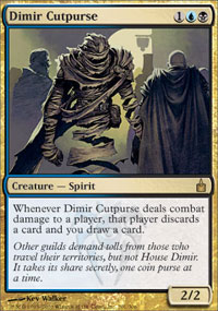 Coupe-bourse dimir - Ravnica: City of Guilds