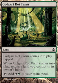 Ferme  putrfaction des Golgari - Ravnica: City of Guilds