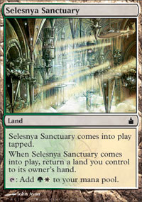 Sanctuaire de Selesnya - Ravnica: City of Guilds