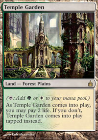 Jardin du temple - Ravnica: City of Guilds