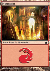 Montagne - Ravnica: City of Guilds