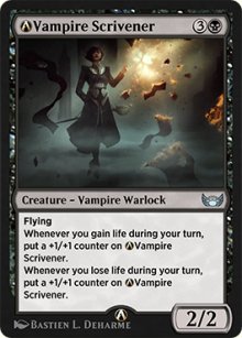 A-Scribe vampire - 