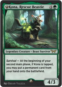A-Kona, bestiole de sauvetage - MTG Arena: Rebalanced Cards