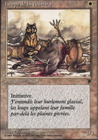 Loups de la toundra - Renaissance