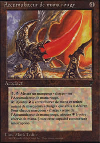 Accumulateur de mana rouge - Renaissance