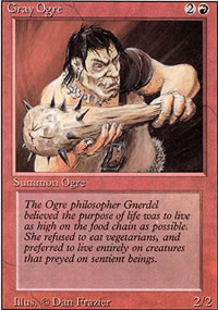 Ogre gris - Revised Edition