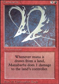 Barbelures de mana - Revised Edition