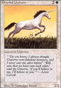 Licorne nacre - Revised Edition