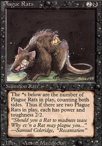 Rats de la peste - Revised Edition