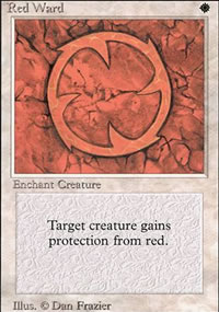 Rune de garde rouge - Revised Edition