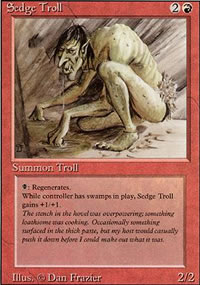 Troll fangeux - Revised Edition