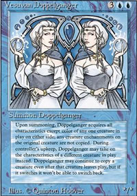 Doppelganger vsuven - Revised Edition