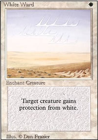 Rune de garde blanche - Revised Edition