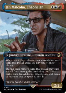 Ian Malcolm, Chaotician - 