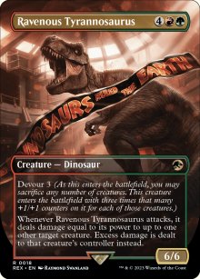 Ravenous Tyrannosaurus - 