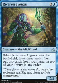 Riverwise Augur - 