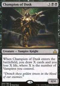 Champion of Dusk - 