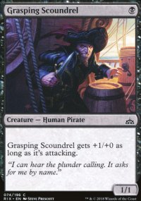 Grasping Scoundrel - 