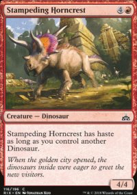 Stampeding Horncrest - 