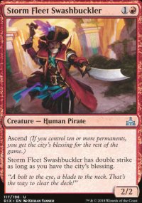 Storm Fleet Swashbuckler - 