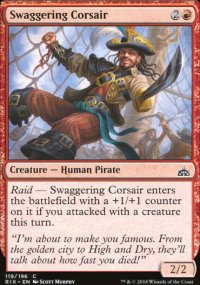 Swaggering Corsair - 