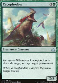 Cacophodon - 