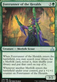 Forerunner of the Heralds - 