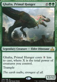 Ghalta, Primal Hunger - 