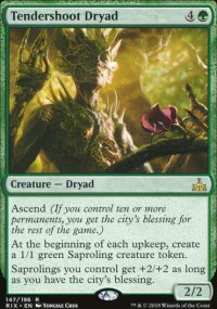 Tendershoot Dryad - 