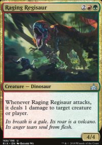 Raging Regisaur - 