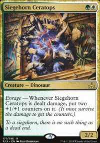 Siegehorn Ceratops - 