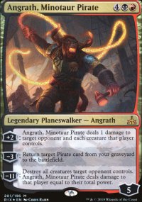 Angrath, Minotaur Pirate - 