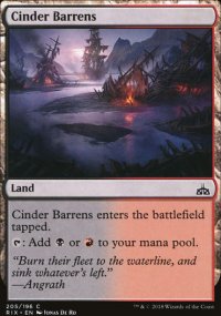 Cinder Barrens - 