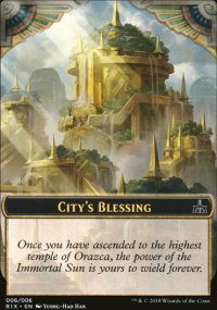 City's Blessing - 