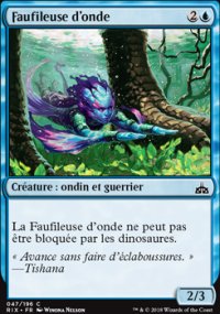 Faufileuse d'onde - 