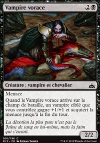 Vampire vorace - 