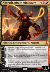 Angrath, pirate minotaure - 