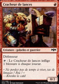 Cracheur de lances - 