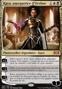 Kaya, usurpatrice d'Orzhov - 