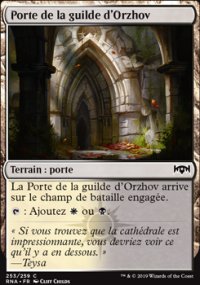 Porte de la guilde d'Orzhov - 