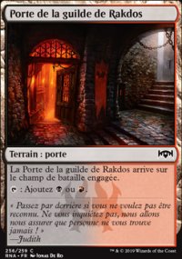 Porte de la guilde de Rakdos - 