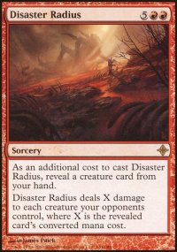 Disaster Radius - 