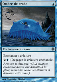 Ombre de crabe - 