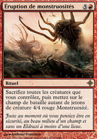 ruption de monstruosits - 