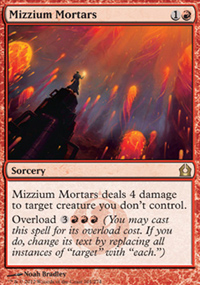 Mizzium Mortars - 