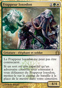 Frappeur loxodon - 