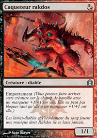 Caqueteur rakdos - 