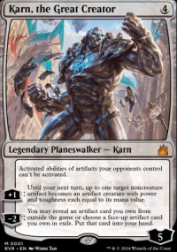 Karn, the Great Creator - 