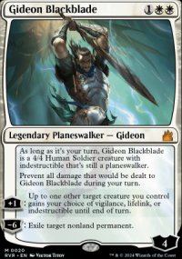 Gideon Blackblade - 